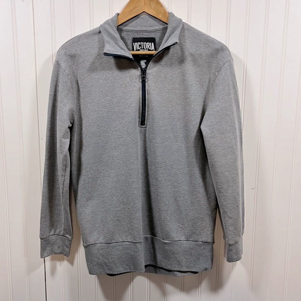 Victoria Sport quarter zip pullover sweatshirt